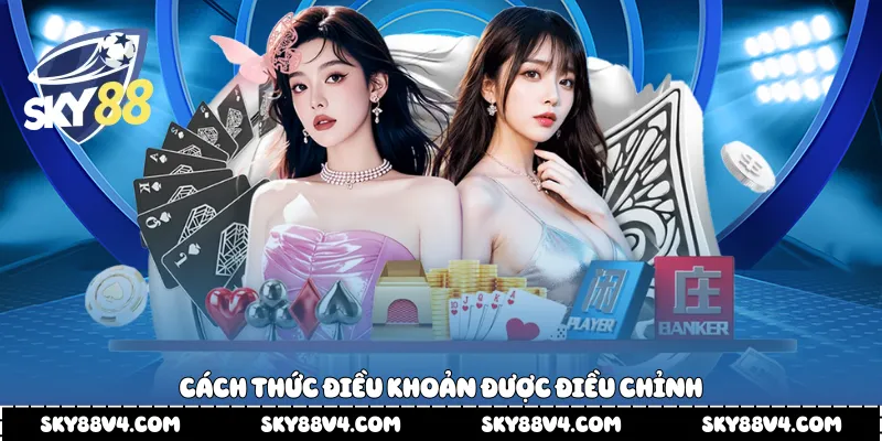 Cách thức điều khoản được điều chỉnh