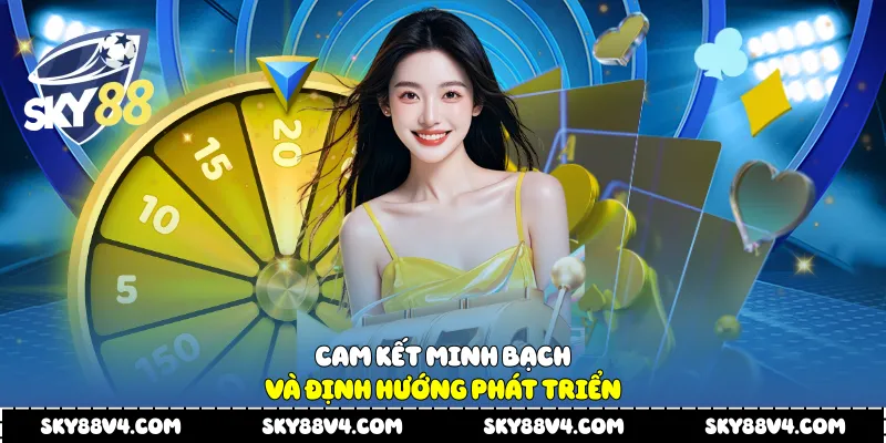 Cam kết minh bạch và định hướng phát triển