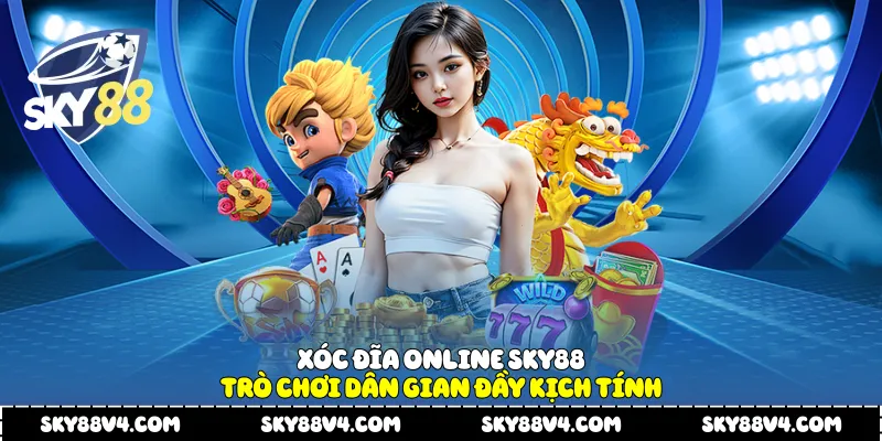 xóc đĩa online